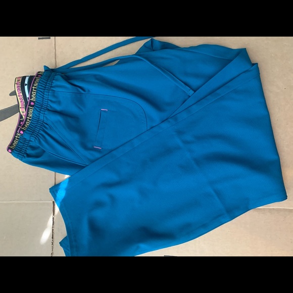 HeartSoul scrub set Caribbean blue - Picture 3 of 5